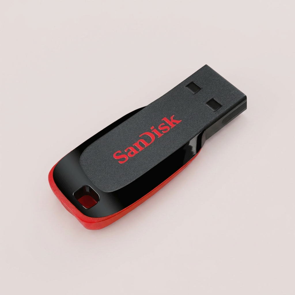 샌디스크 USB 메모리 2.0 CZ50, 32GB, 1개