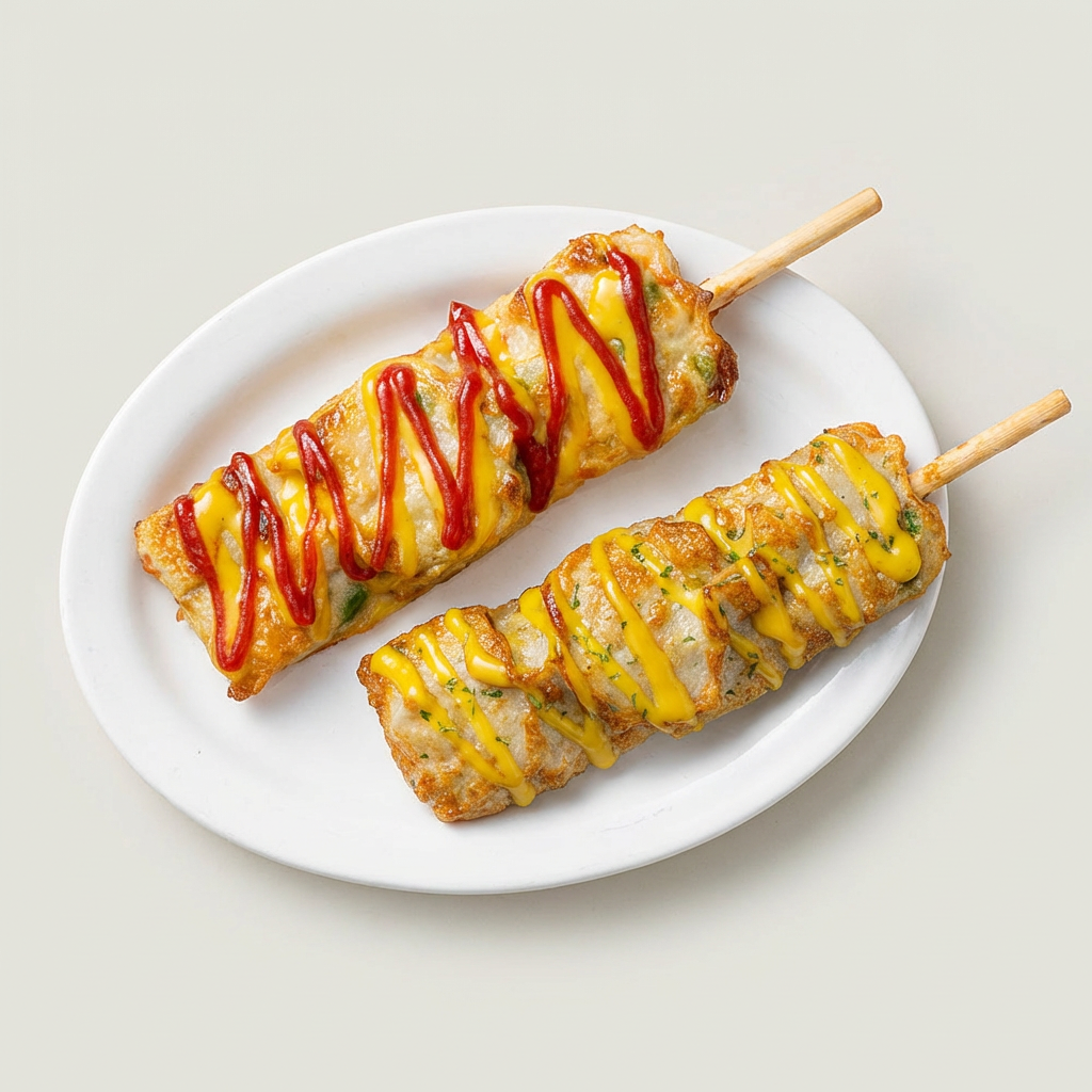 탱글한 야채핫바, 400g, 1팩 + 문어핫바, 400g, 1팩, 2팩