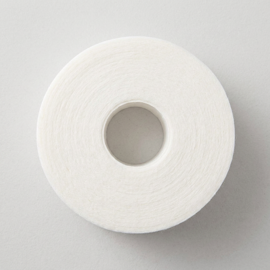 셔츠 패드 변색방지 모자 땀흡수 패드 겨땀 패치, 화이트, 3M, 2.5cm, 1개