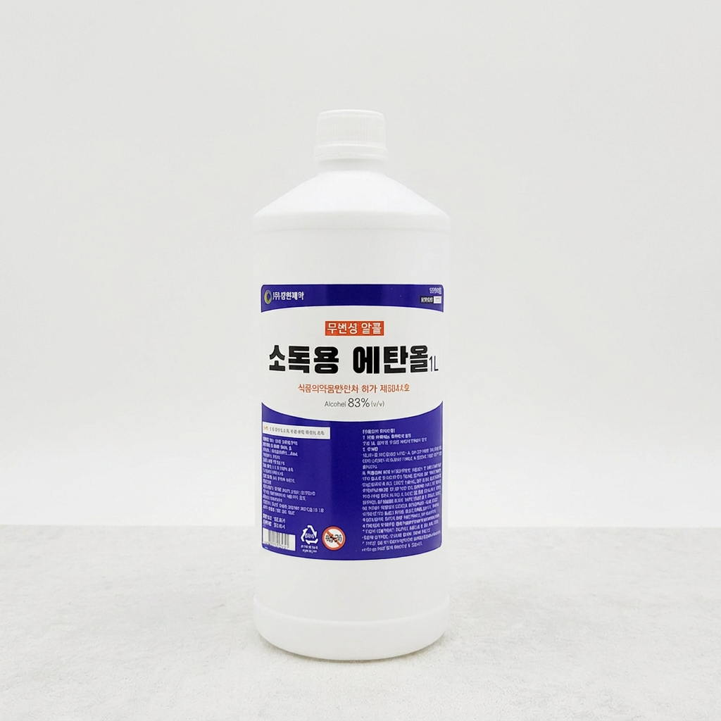 삼현제약 소독용 에탄올, 1L, 1개