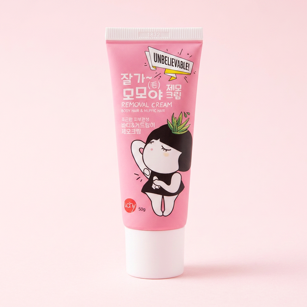 잘가모모야 제모크림, 50g, 3개