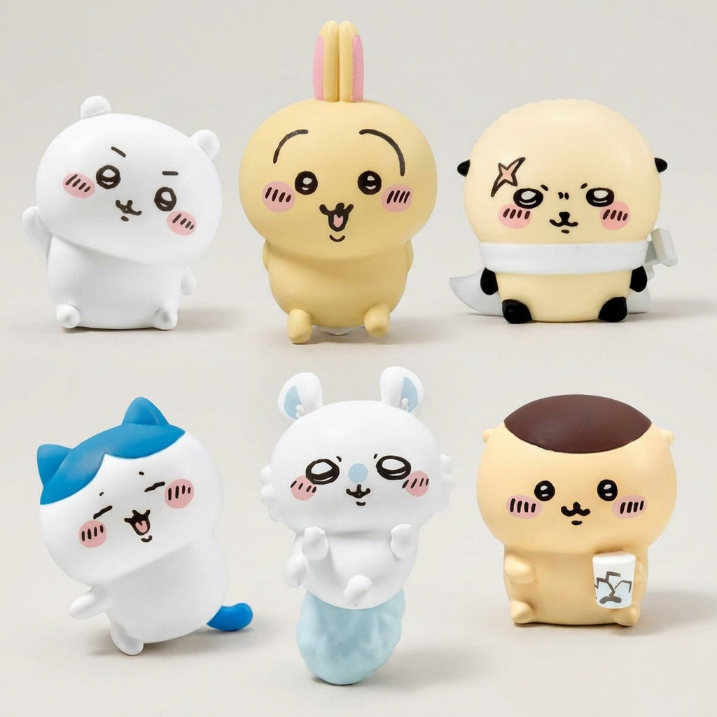 치이카와 허그코드 4탄 캡슐토이, 랜덤발송, 1개
