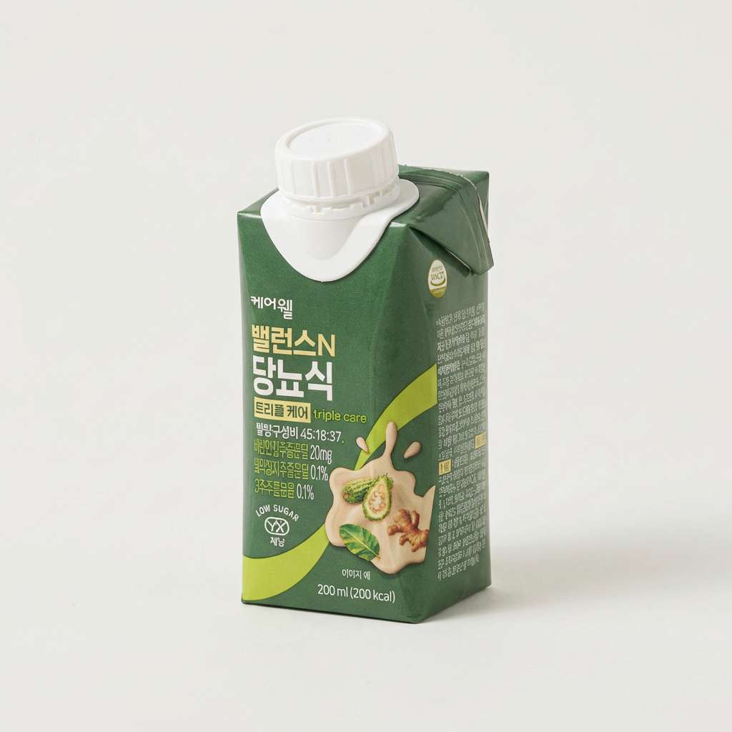 케어웰 밸런스N 당뇨식 트리플케어, 200ml, 36개