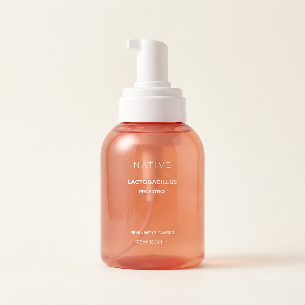 네이티브 락토케어 약산성 여성청결제, 300ml, 1개
