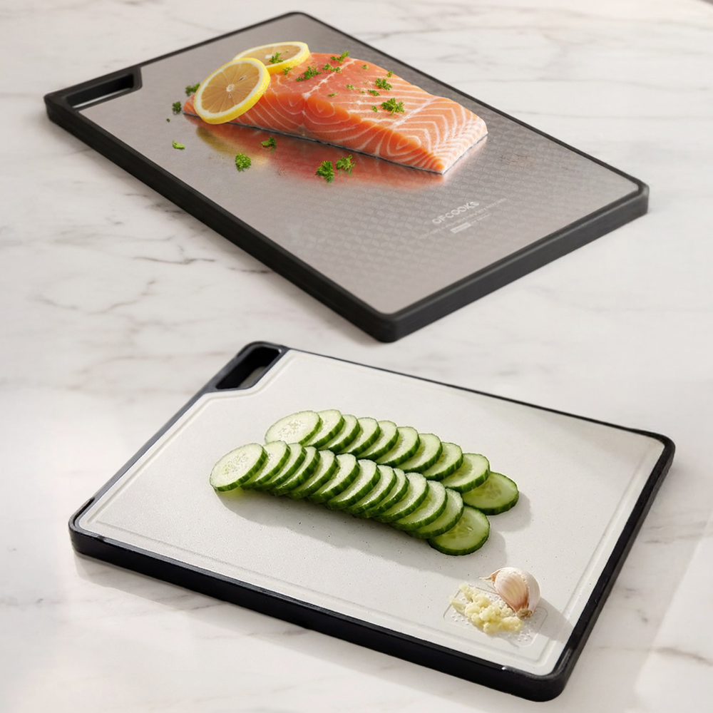 오브쿡스 리파인 스텐 양면도마, 실버, 365x260x20mm, 1개 가격 추이 오브쿡스 리파인 스텐 양면도마, 실버, 365x260x20mm, 1개 - 최저가 14,900원