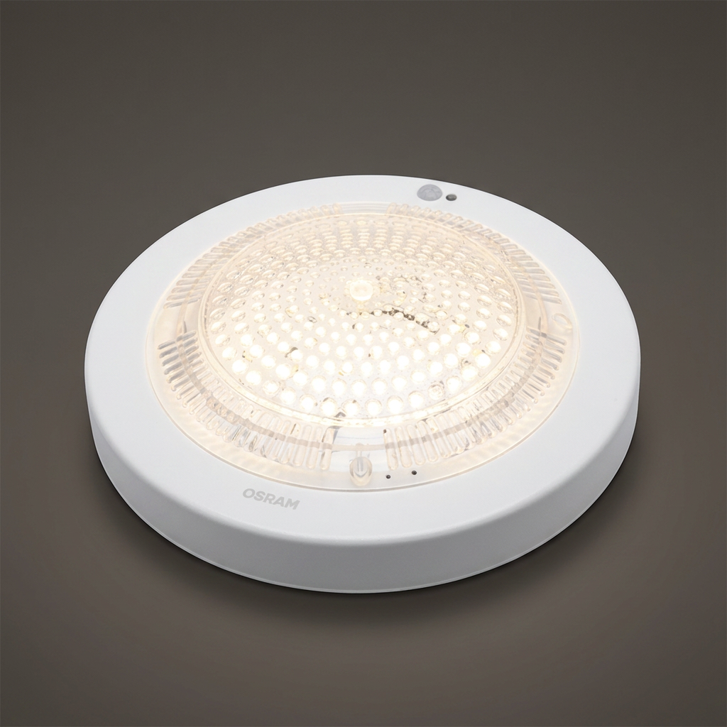 오스람 LED 원형 센서등, 아이스타입, 15W, 1개