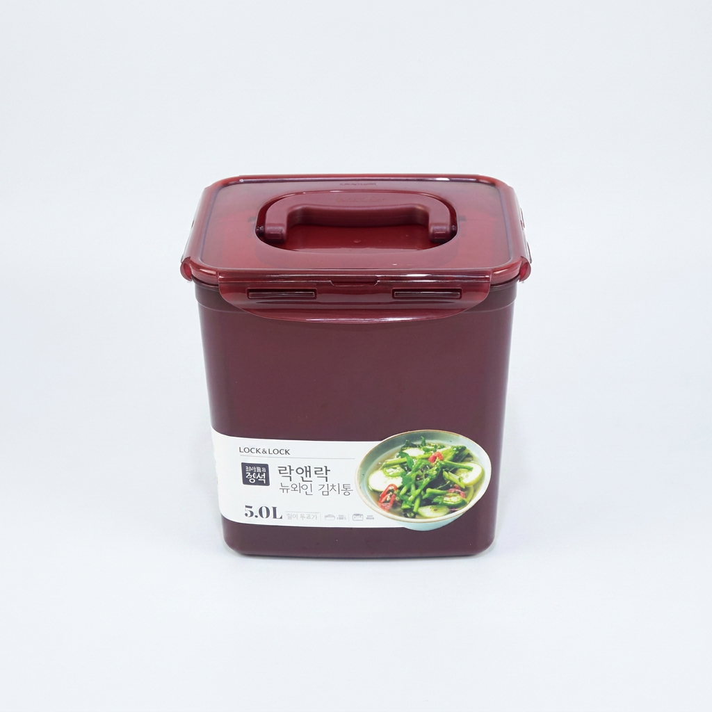 락앤락 핸디 김치통, 5.0L, 1ml, 1개