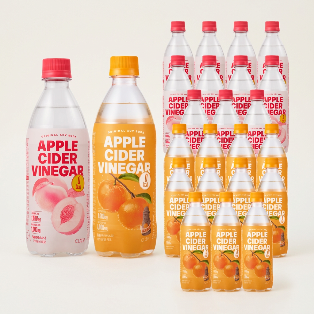 클룹 애사비소다 제로, 신비복숭아 500ml 12개 + 제주감귤 500ml 12개, 24개 가격 추이 클룹 애사비소다 제로, 신비복숭아 500ml 12개 + 제주감귤 500ml 12개, 24개 - 최저가 24,900원