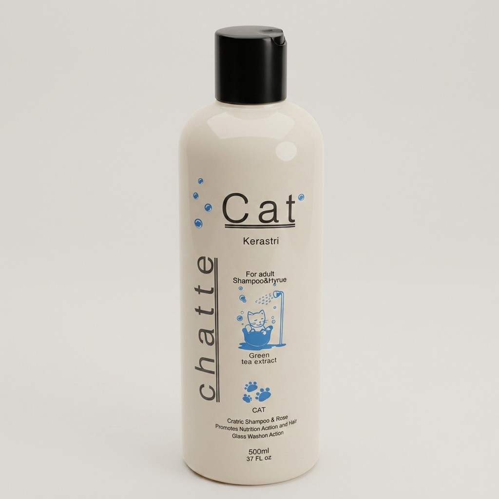고양이 샴푸 린스, 성묘용, 500ml, 1개