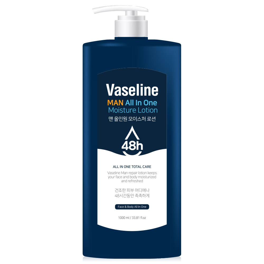 바세린 맨 올인원 모이스처 로션, 1000ml, 1개 가격 추이 바세린 맨 올인원 모이스처 로션, 1000ml, 1개 - 최저가 9,400원