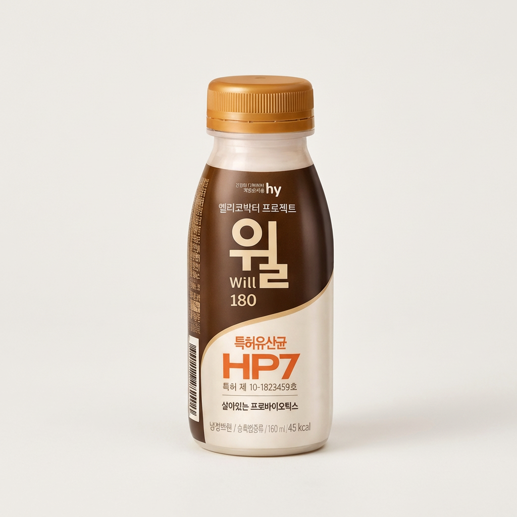 헬리코박터 프로젝트 윌, 180ml, 10개 가격 추이 헬리코박터 프로젝트 윌, 180ml, 10개 - 최저가 15,900원