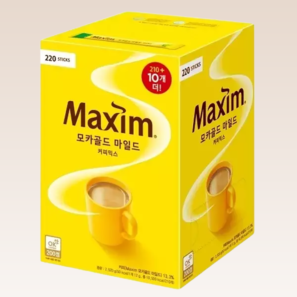 주식회사공단유통 맥심 모카골드 마일드 커피믹스, 12g, 220개입, 1개