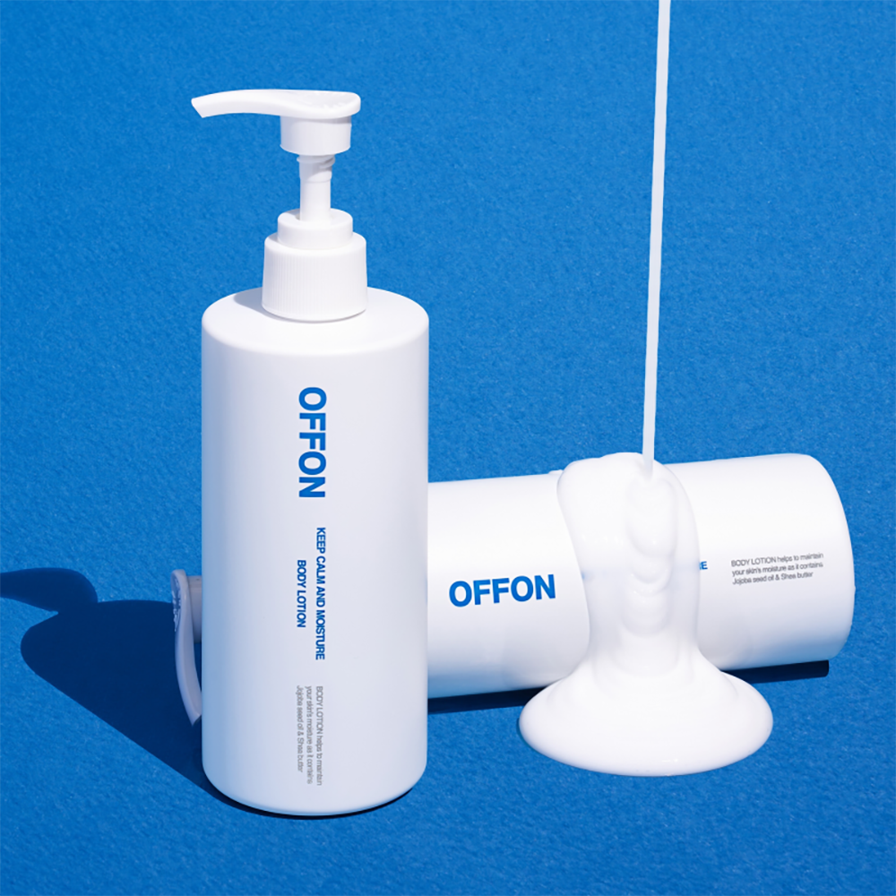 오프온 보습 바디 케어 세트, 바디워시 500g 1개 + 바디로션 500ml 1개, 1세트