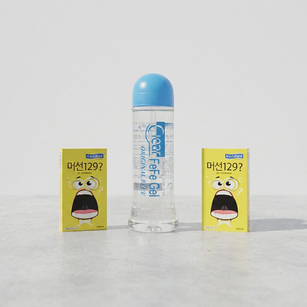 클리어 페페 오리지널 블루 리얼 터치, 360ml, 10개입