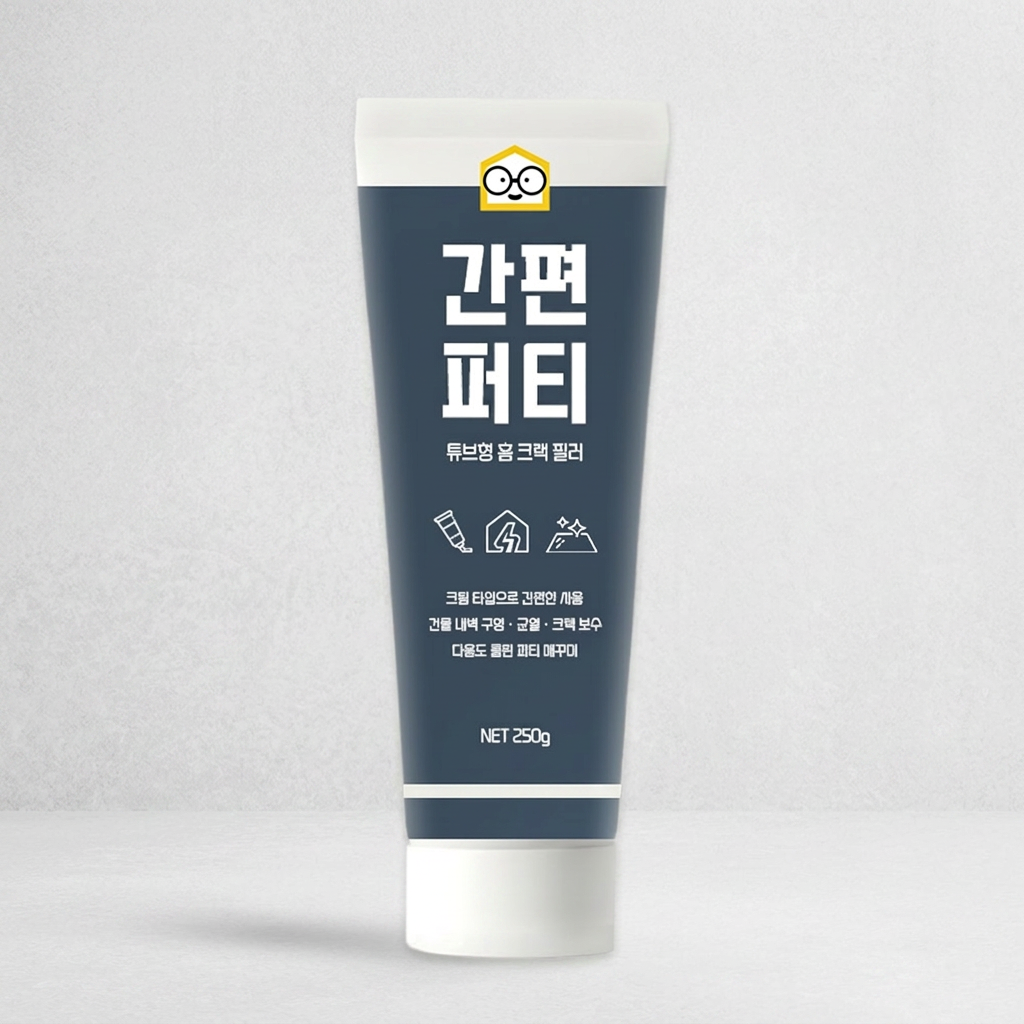 핸티코트 간편 퍼티, 메꿈용, 1개