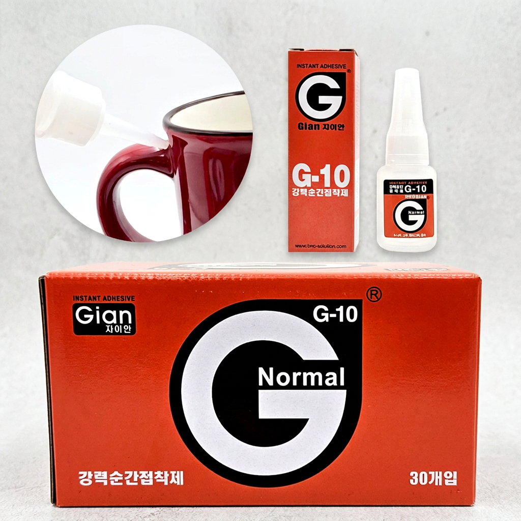 자이안 순간 접착제, G-10, 5g, 1개