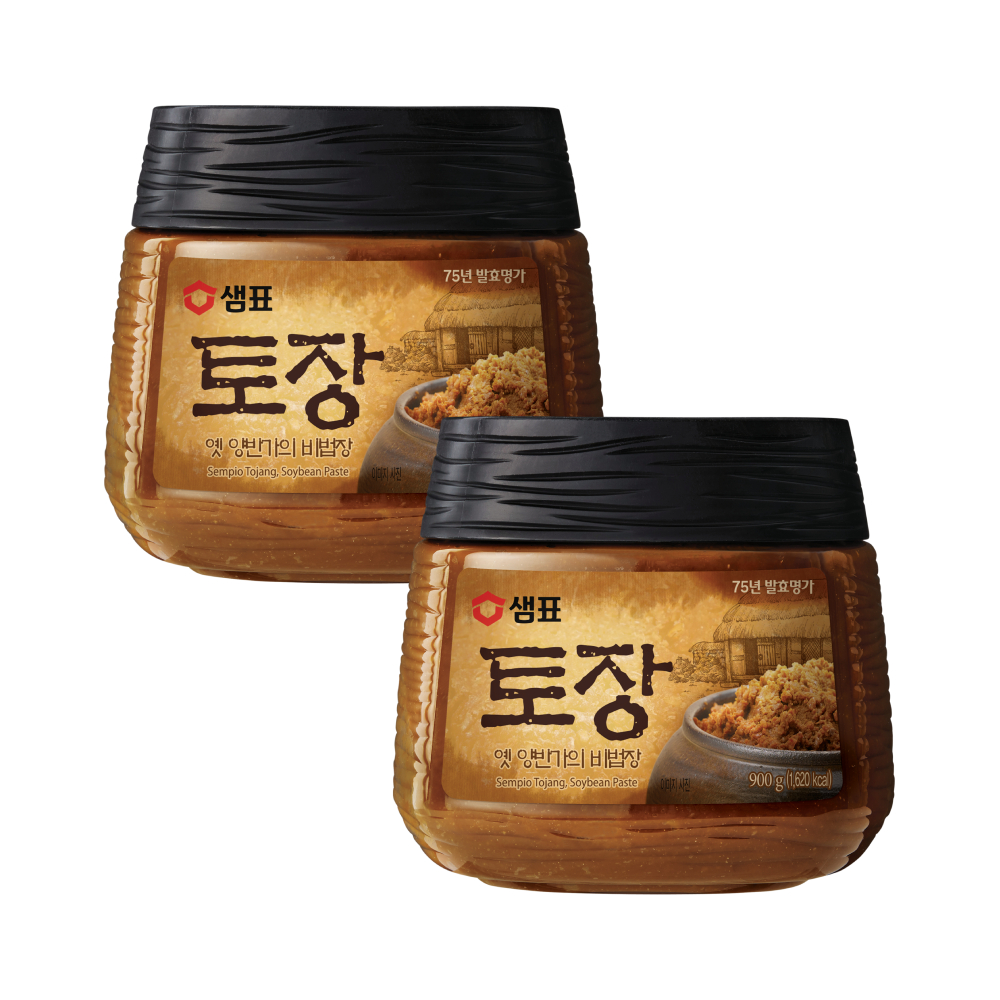 샘표식품 주식회사 샘표 토장, 900g, 2개