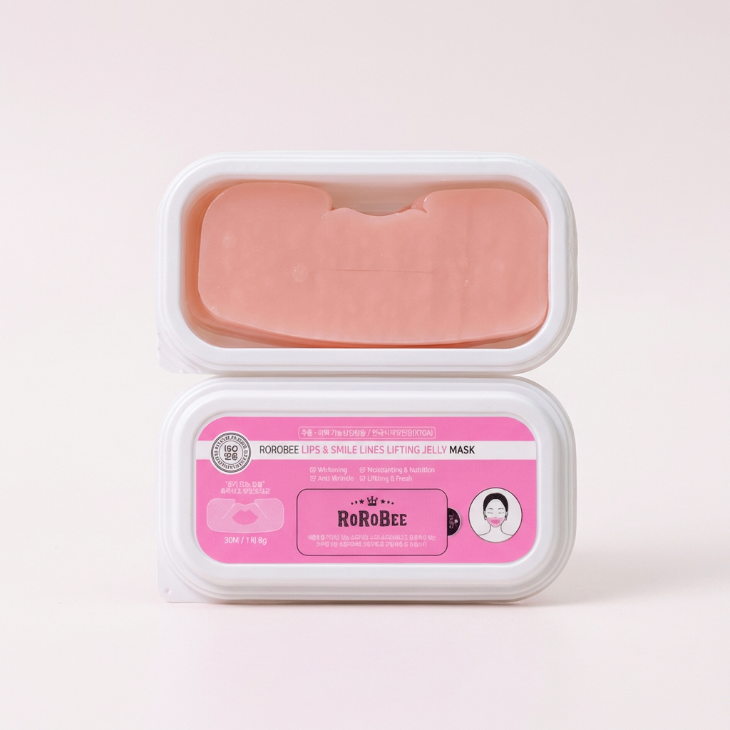 로로스키니 입술 팔자주름팩, 30매입, 2통