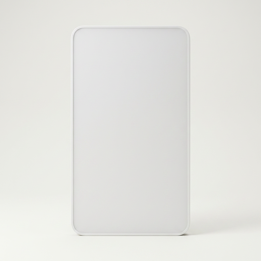 삼성 LED 심플 거실등 60W, 화이트