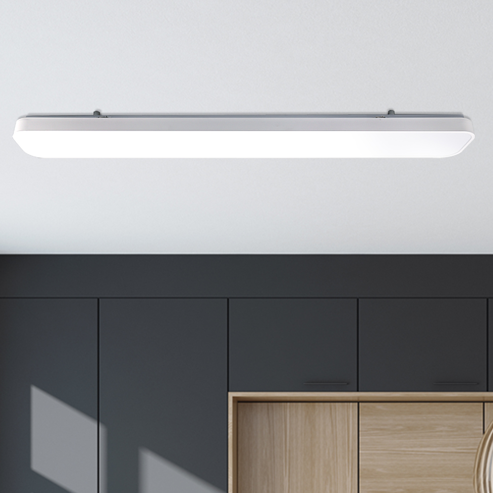 삼성전자 LED 미러 주방등 60W, 화이트