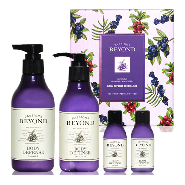 비욘드 바디 디펜스 2종 세트, 샤워 250ml 1개 + 60ml 1개 + 에멀전 200ml 1개 + 60ml 1개, 1세트 가격 추이 비욘드 바디 디펜스 2종 세트, 샤워 250ml 1개 + 60ml 1개 + 에멀전 200ml 1개 + 60ml 1개, 1세트 - 최저가 22,500원