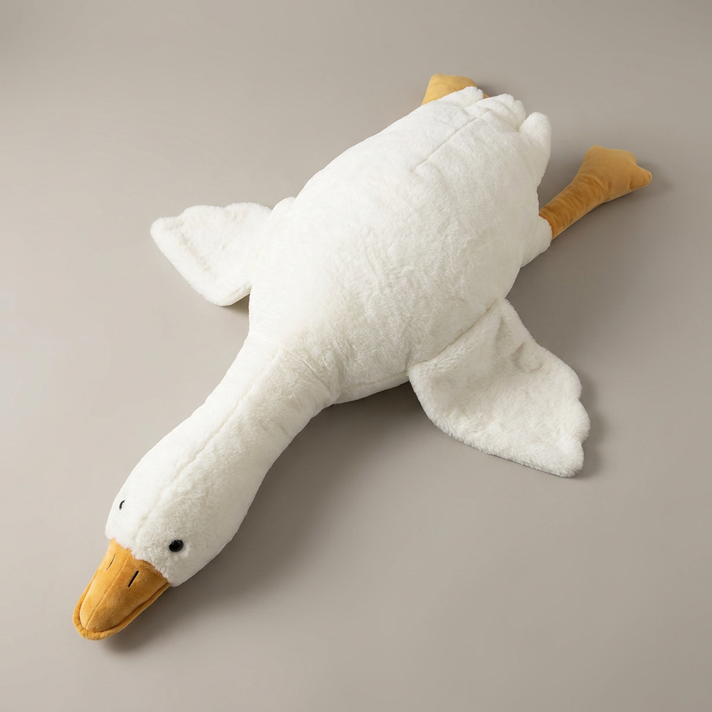 인트홈 보들보들 거위 바디필로우, 거위바디필로우, 190cm, 1개
