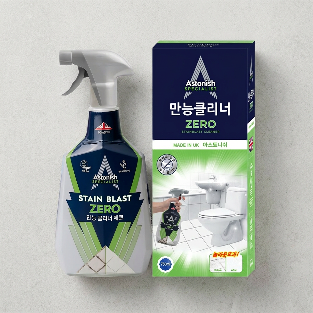 아스토니쉬 만능제로 클리너, 750ml, 3개