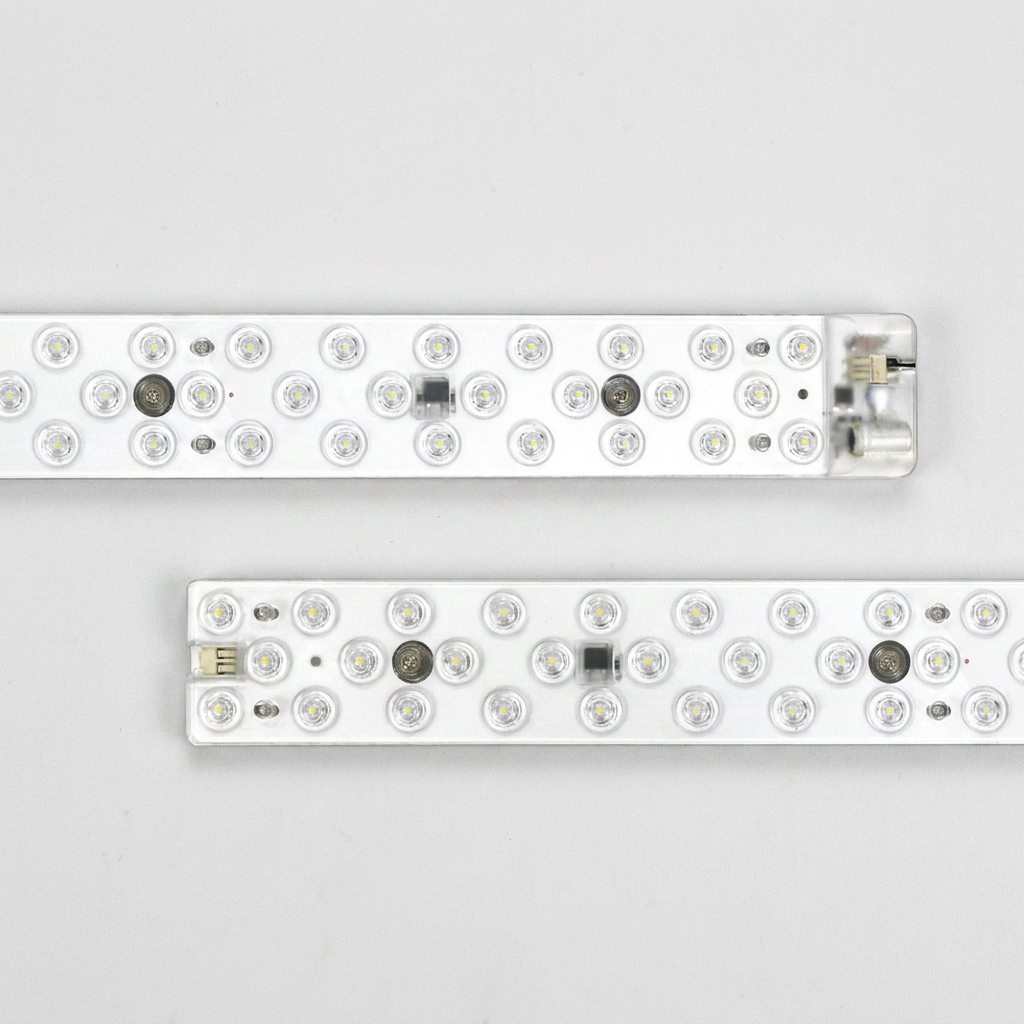 번개표 LED 리폼램프 자석 모듈 안정기일체형 플리커프리, 30W, 주광색