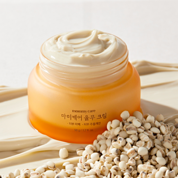 주식회사 올리브인터내셔널 마미케어 율무 크림, 50g, 2개