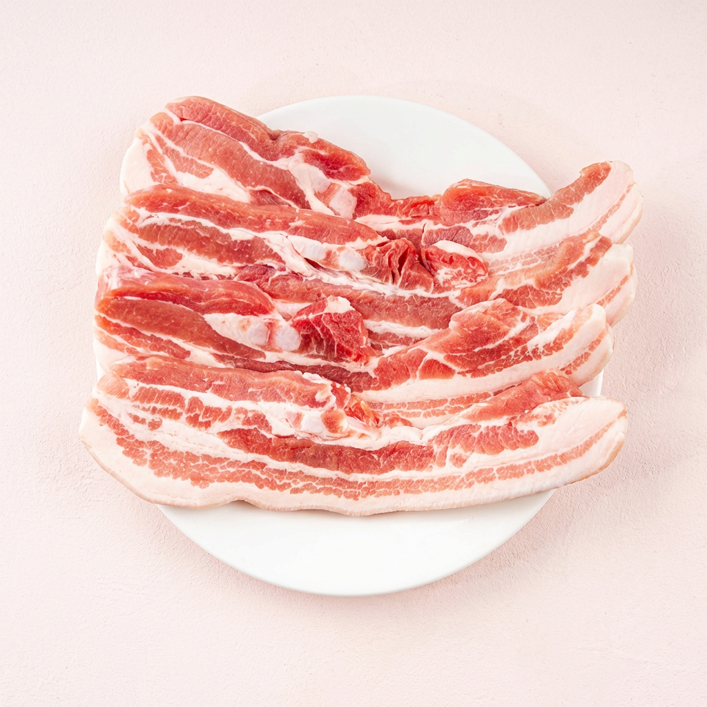파파네정육점 구이용 오겹살, 1kg, 2개