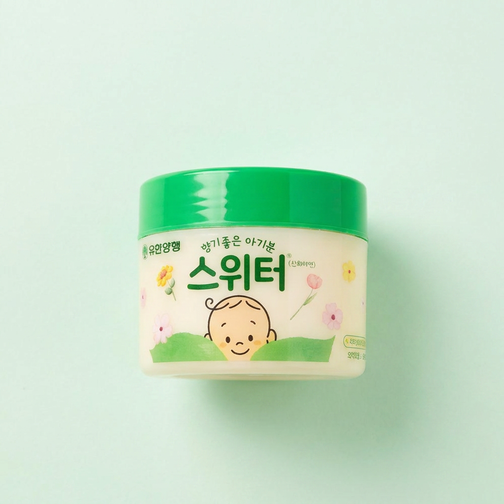 유한양행 스위터 베이비 파우더, 100g, 1개