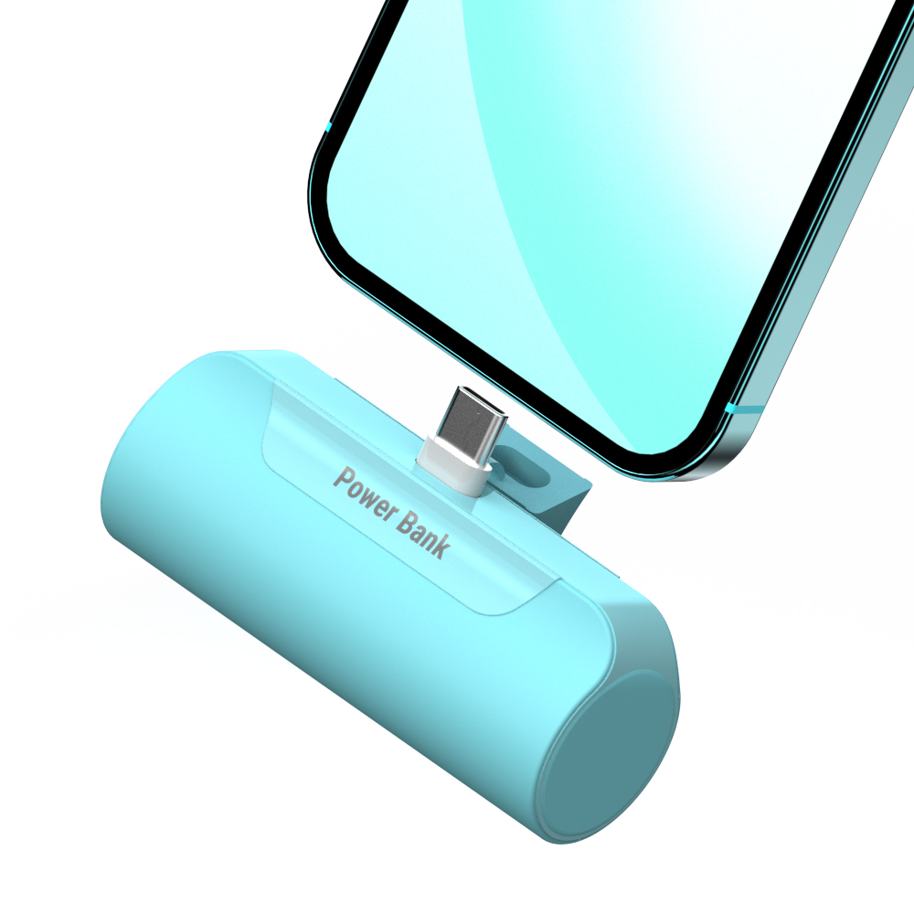 프리미엄 도킹형 보조배터리 5000mAh, 민트, C타입, 1개 가격 추이 프리미엄 도킹형 보조배터리 5000mAh, 민트, C타입, 1개 - 최저가 6,890원