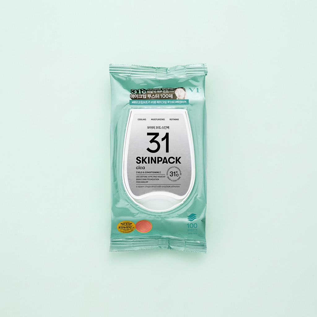 VT 마일드 31도 스킨팩, 100개입, 1개