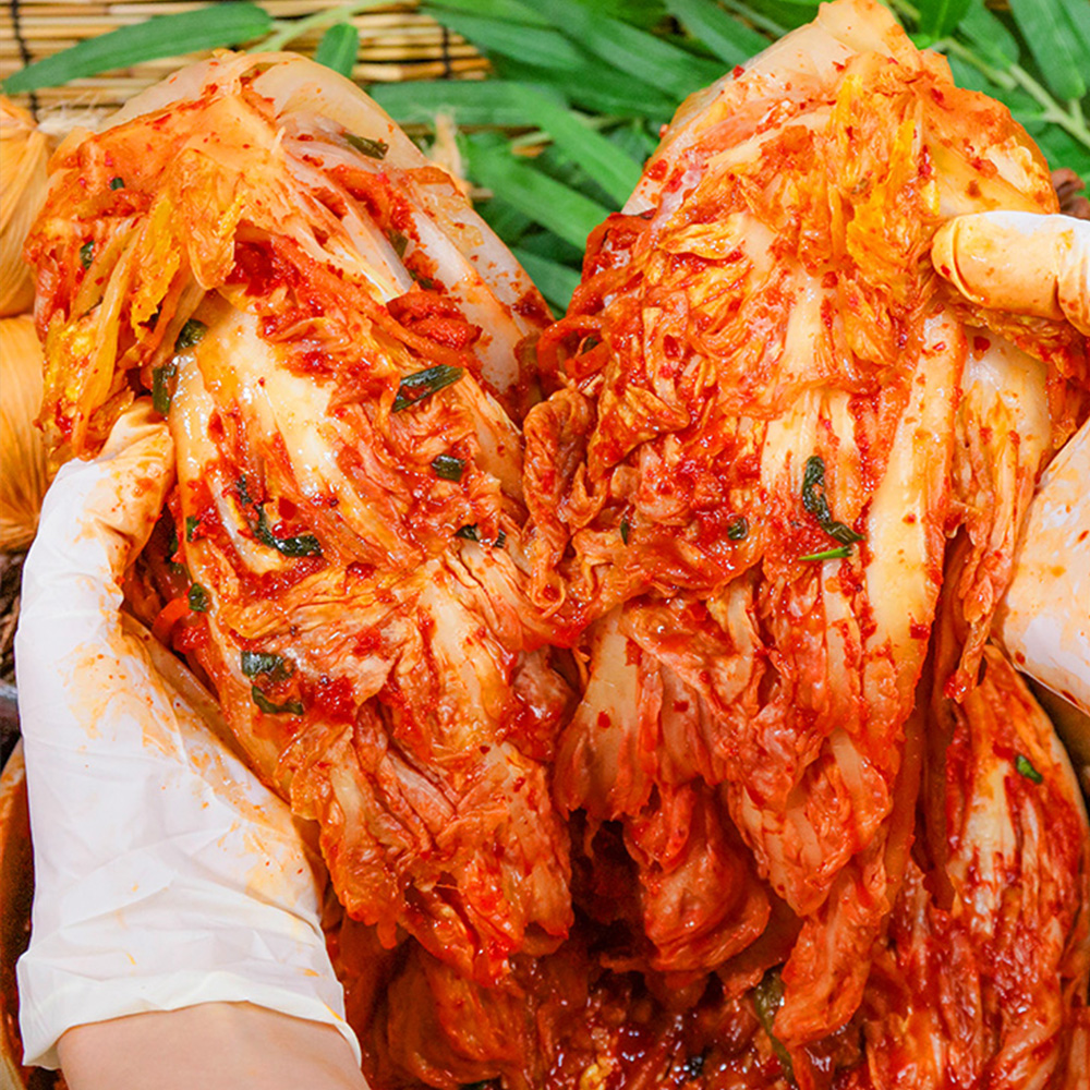 주식회사 제트언스 20년 명인 전라도식 배추김치, 10kg, 1박스