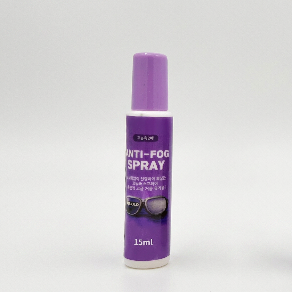 스쿠알로 고농축 2배 안티포그 스프레이, 15ml, 1개