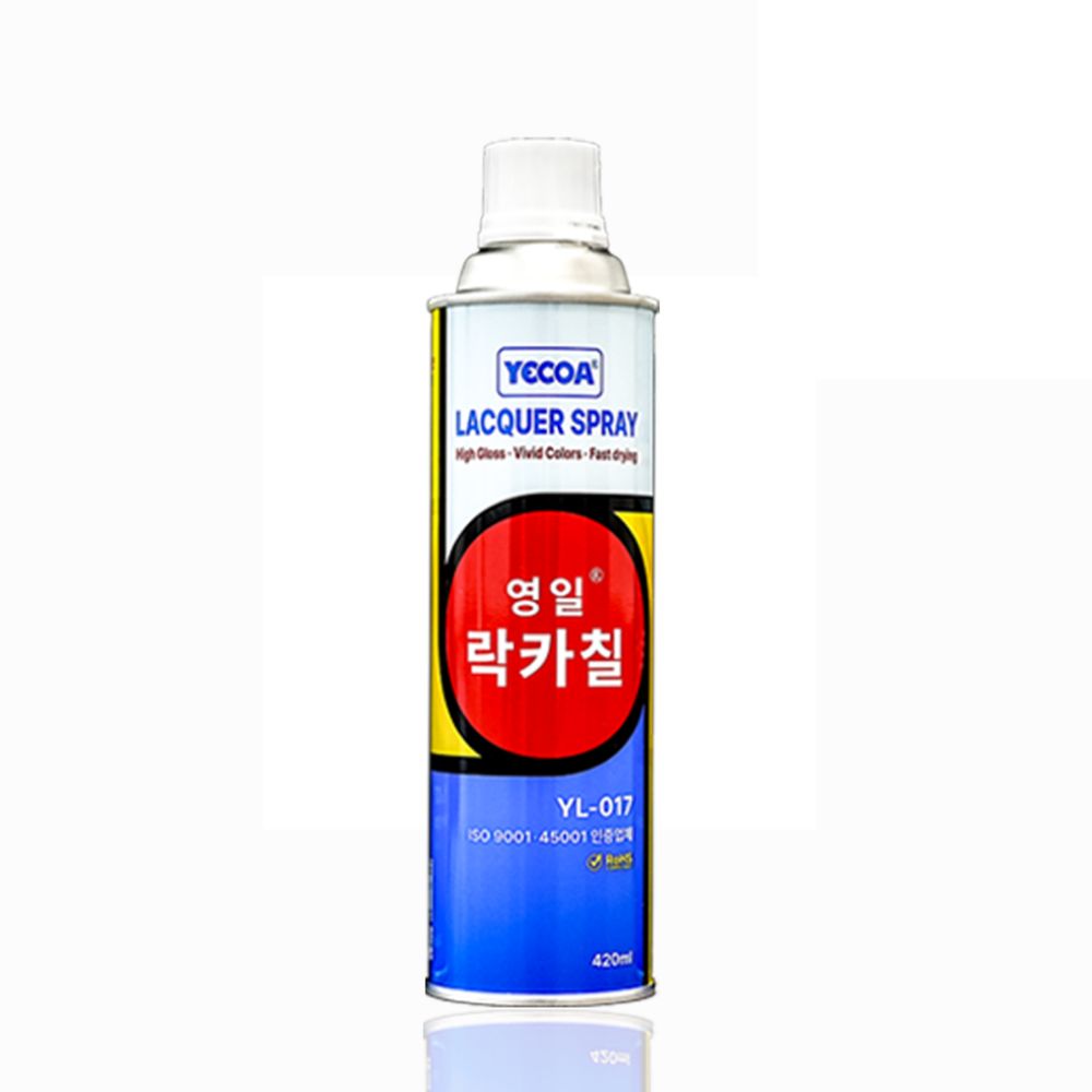 (주)일신엠알오 영일 락카칠, 중회색, 420ml, 1개