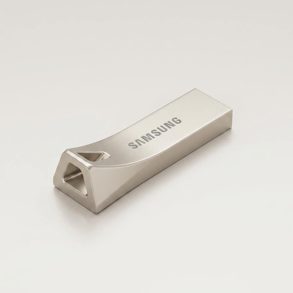 삼성전자 USB 3.1 Flash Drive BAR Plus MUF-128BE3/APC, 128GB, 1개