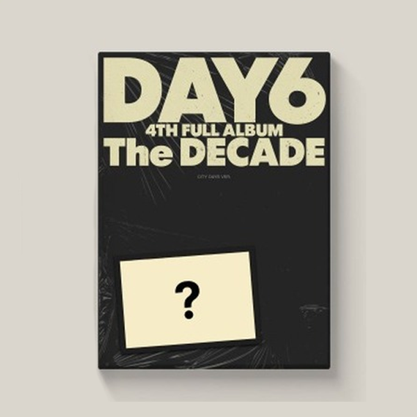 DAY6 4TH FULL ALBUM The DECADE, City days ver, 1개 가격 추이 DAY6 4TH FULL ALBUM The DECADE, City days ver, 1개 - 최저가 7,200원