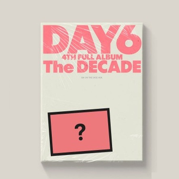케이컬처코리아 DAY6 4TH FULL ALBUM The DECADE, Six on the Dice ver, 1개
