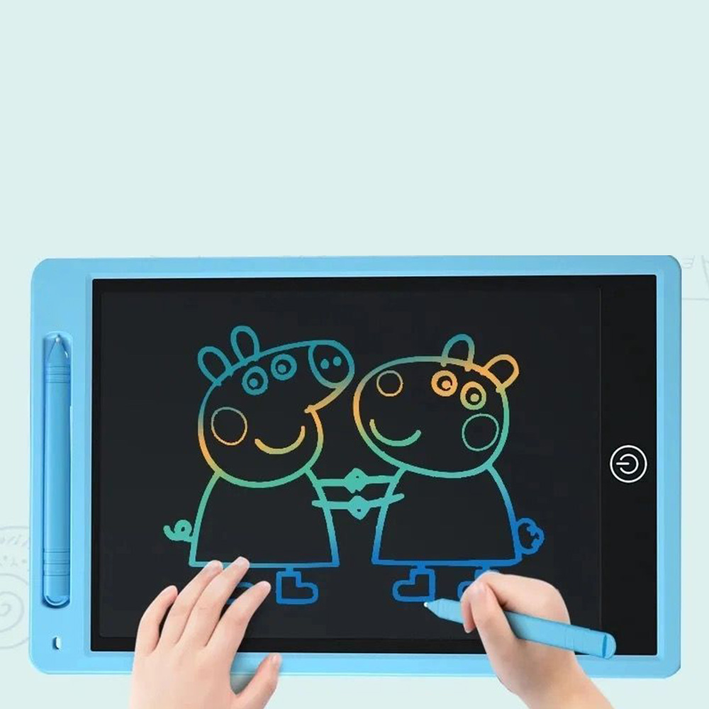 휴대용 LCD 메모판 컬러 드로잉보드, 22.5x14cm