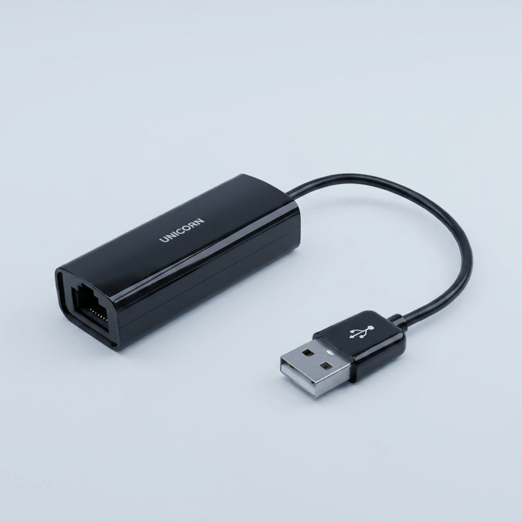 유니콘 USB 유선랜카드, ULAN-200N, A타입, 1개