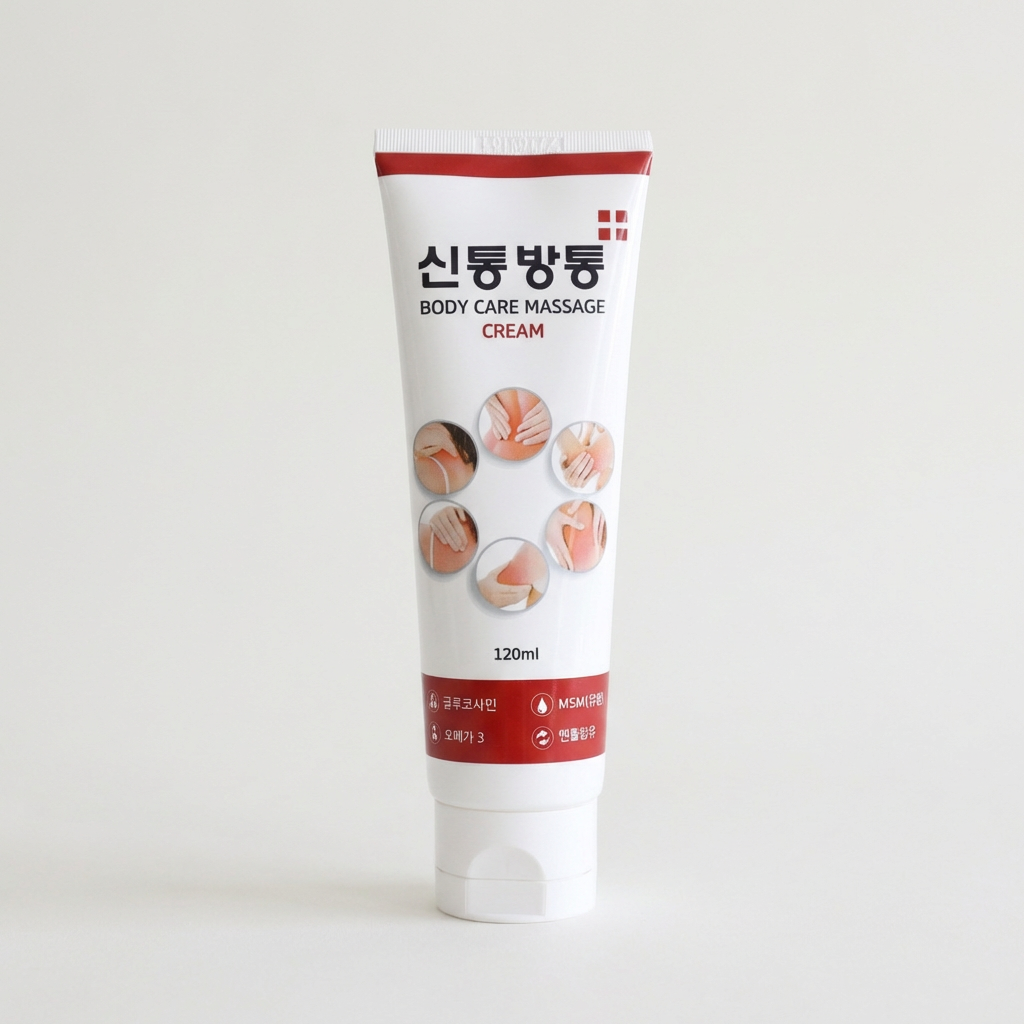 신통방통 크림, 120ml, 4개