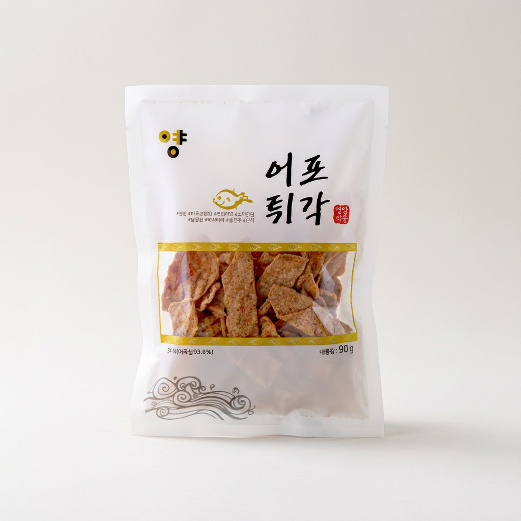 영양 어포튀각, 90g, 3개