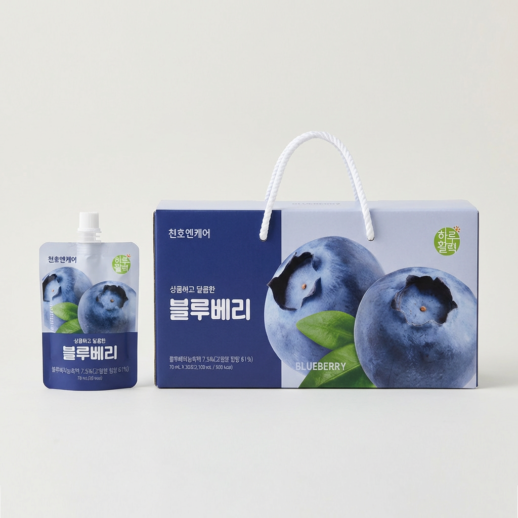 천호엔케어 블루베리즙, 70ml, 30팩, 1박스 가격 추이 천호엔케어 블루베리즙, 70ml, 30팩, 1박스 - 최저가 18,800원