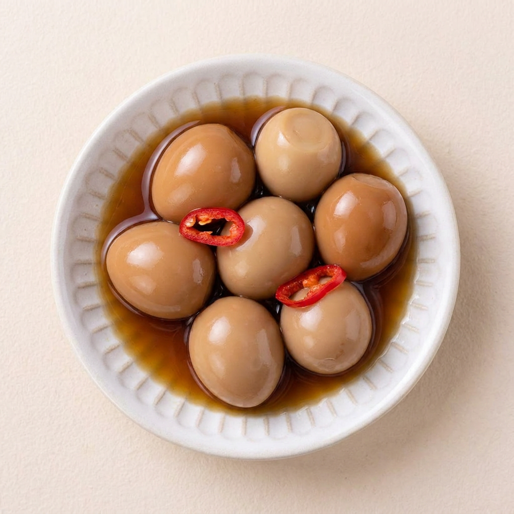 무항생제 메추리알 장조림, 1kg, 1개