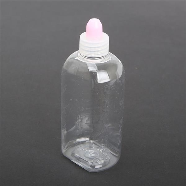 웰리브홀딩스 100CC PET 일회용 아기약병 짧은마개 투약병 물약병 시럽병 투명, 100CC, 1개