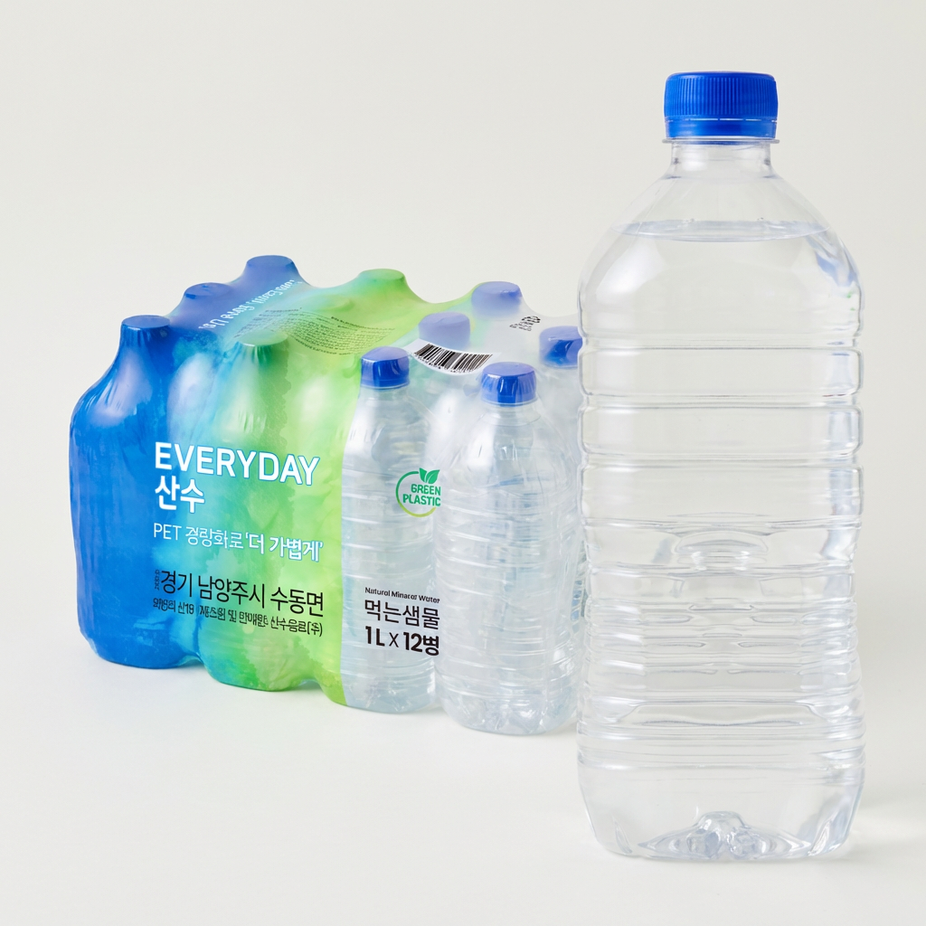 아임에코 가벼운샘 산수, 1L, 24개