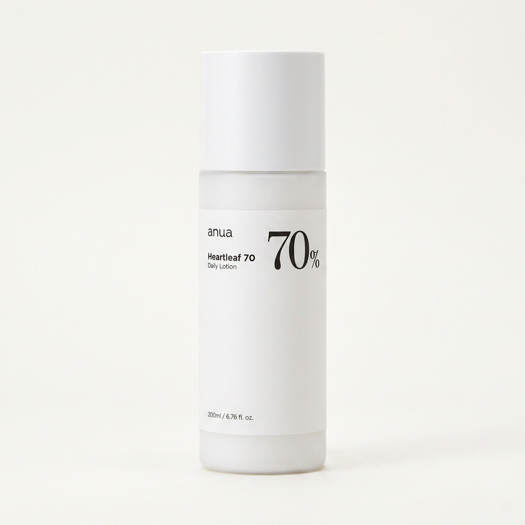 아누아 어성초 70 데일리 로션, 200ml, 1개