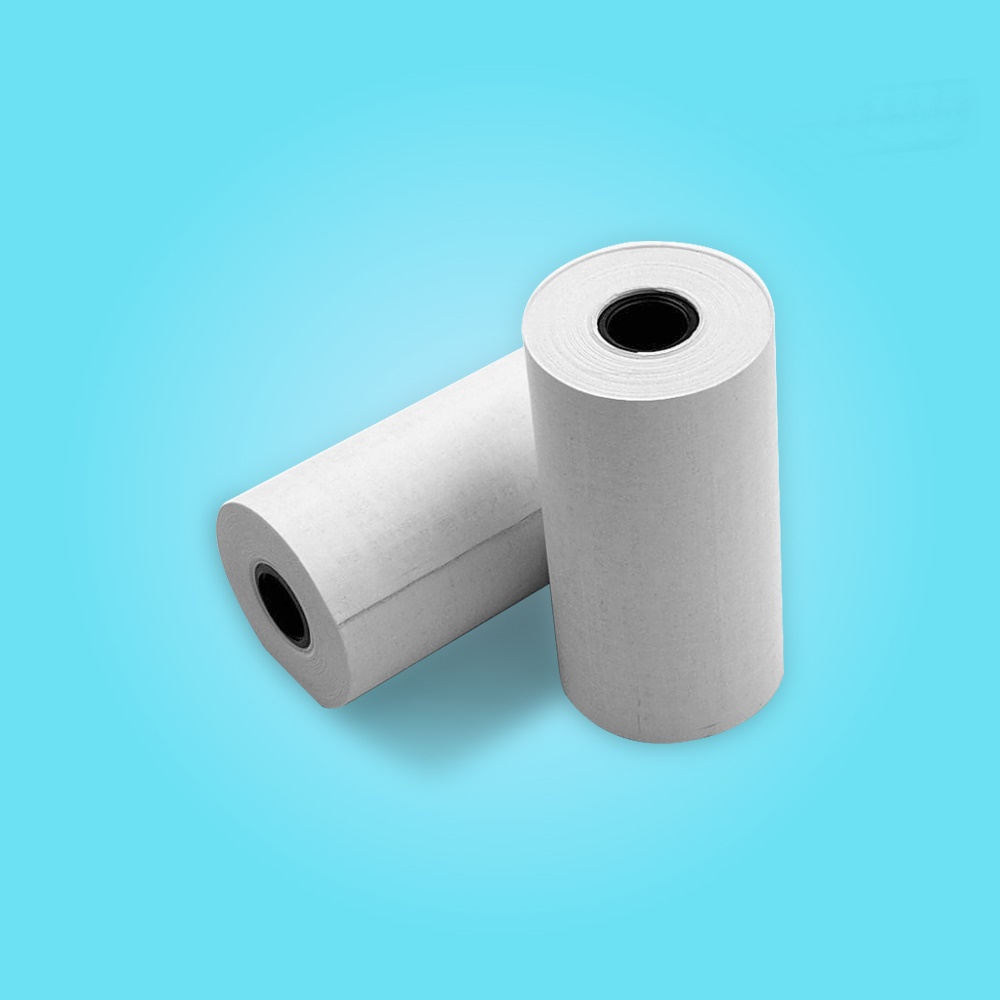 나이스포스 무선용지 2인치 무선카드단말기 영수증 용지 ZA-1000K, 29x57mm, 50개