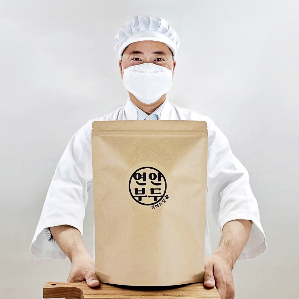 펫502 연안부두 수제트릿 특대용량 북어트릿 동결건조 간식, 300g